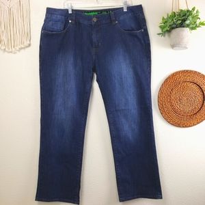 NEW Men's Rock & Roll Denim Jeans 38x30 Pistol Straight Regular Straight